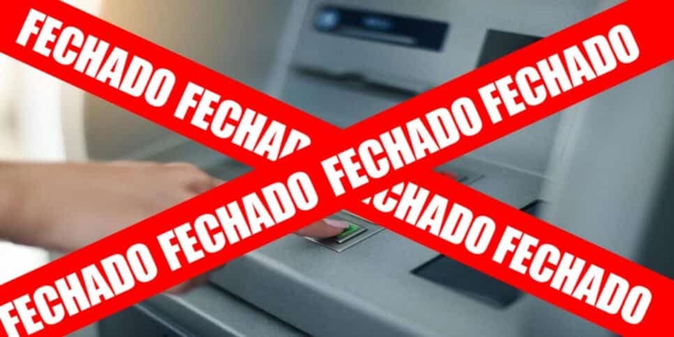 Agência de banco tradicional fecha as portas no Brasil, deixa clientes no prejuízo e funcionários se desesperam