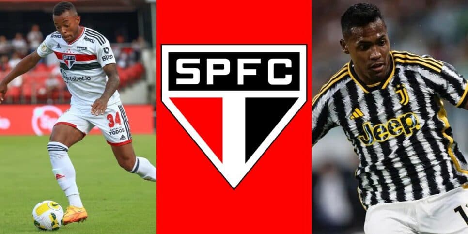 FIM da novela e Zubeldía aos prantos: Alex Sandro dá rasteira no São Paulo pra jogar em outro time gigante