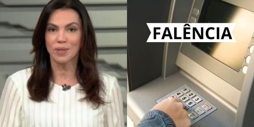 "Falência de 2 bancos": O fim de gigantes confirmado por Ana Paula Araújo no BDBR com colapso confirmado