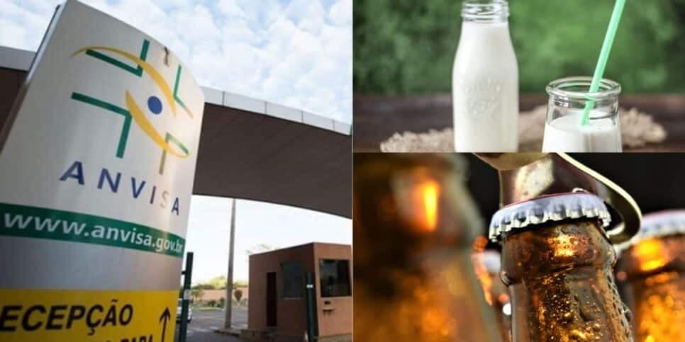 Flagra com formol, proibição da ANVISA e beira da falência: O terror de 2 marcas de leite e cerveja no Brasil