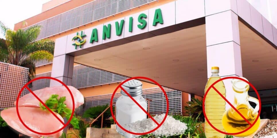 Vômito e diarreia: A proibição da Anvisa contra 3 marcas populares de frango, sal e óleo e retirada de mercado