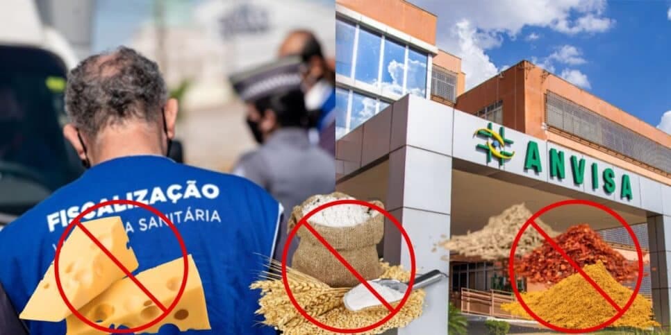 Bactéria fatal: A proibição da Anvisa contra 3 marcas populares de queijo, farinha e tempero às pressas