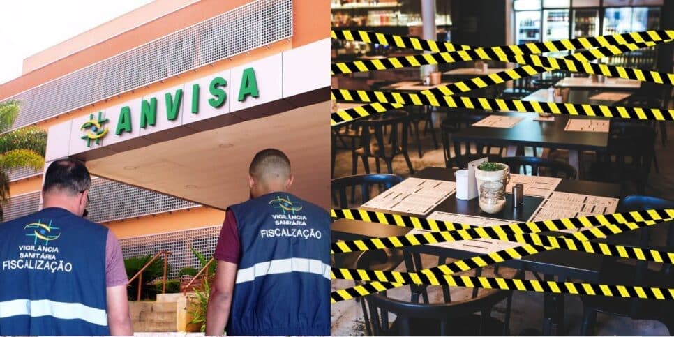 1 tonelada de comida podre e interdição da ANVISA: O mercado de SP e +3 restaurantes desmascarados por NOJEIRA