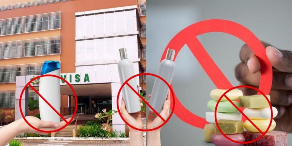 Alerta de risco: O decreto da ANVISA com retirada urgente de 3 marcas de shampoo, sabonete e condicionador