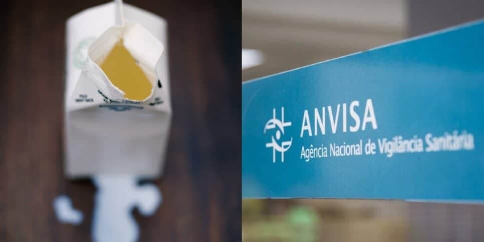 Comunicado de risco e confirmação da Globo: Anvisa proíbe e arranca marca de leite famosa dos mercados
