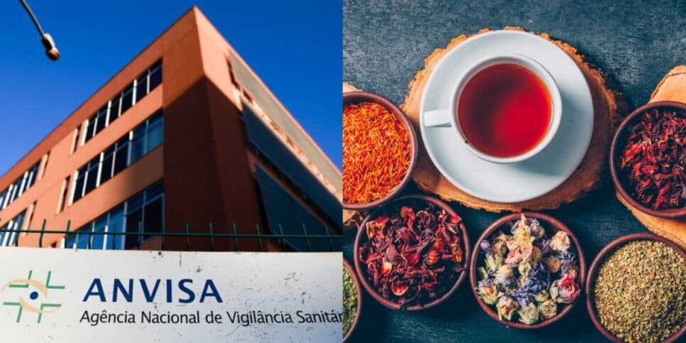Risco fatal: Anvisa crava retirada de 8 chás populares dos mercados às pressas com 3 alertas graves