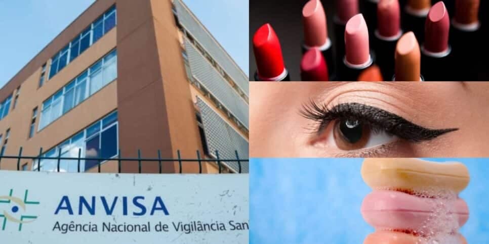 CEGUEIRA: Anvisa decreta proibição de 3 marcas de batom, sabonete e delineador com alerta grave às mulheres