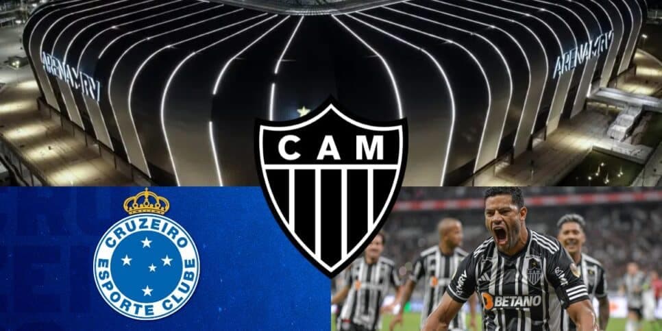 Estrela sendo arrancada do Cruzeiro e +1 retorno triunfal: Atlético-MG define 2 reforços pra jogar com Hulk