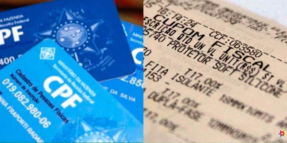 Isenção no IPVA, prêmio de R$1M e+: CPF na nota garante uma série de benefícios em 3 passos