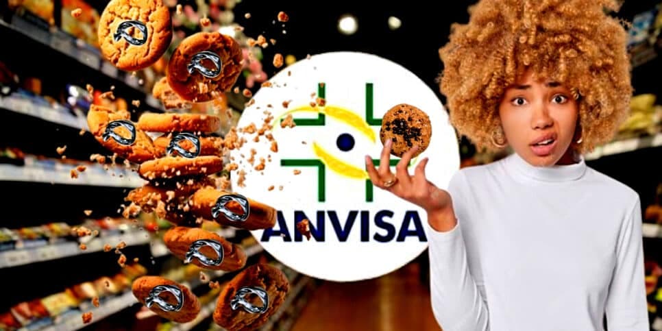 Pedaços de metal e risco fatal: ANVISA acaba de decretar a retirada de 11 bolachas dos mercados às pressas