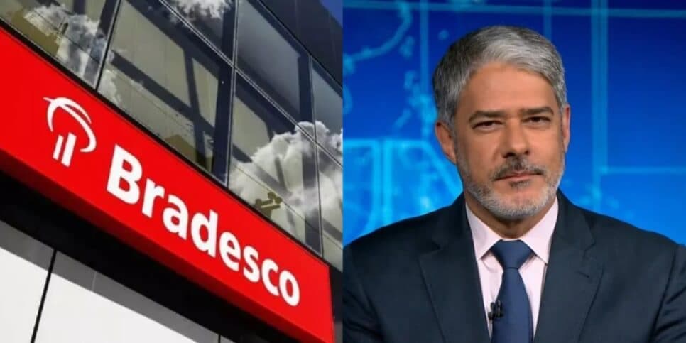 R$ 5 BI em dívidas no Bradesco e 120 fechamentos: Bonner crava terror de falência de empresa gigante no Brasil