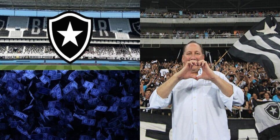 Para superar os R$384 milhões: John Textor é obrigado a agir às pressas por xerifão da zaga ao Botafogo