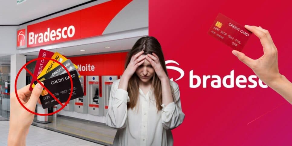 Encerrado em maio: Fim de serviço crucial do Bradesco é confirmado e atinge em cheio os cartões de crédito