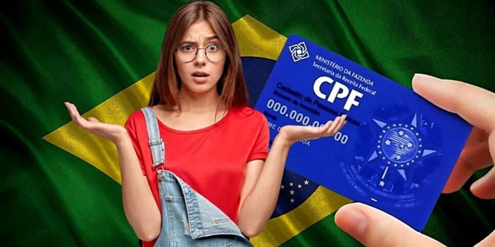 Nova lei do CPF já está em vigor e assusta milhões de brasileiros com 3 mudanças cruciais nesta terça (28)