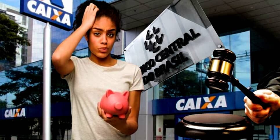 Lei do Banco Central em vigor: Notícia nada boa chega a quem tem R$2 mil na poupança Caixa hoje (16)