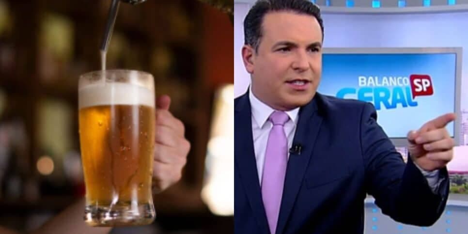 "Insalubre, cheio de entulho e lixo": Fábrica de cervejas de SP é lacrada e desmascarada ao vivo na Record
