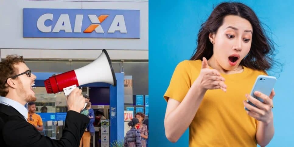 Alerta HOJE (8): Comunicado urgente da Caixa atinge todos que tem conta poupança e crava 4 avisos às pressas