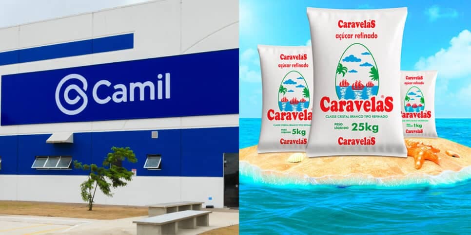 R$345 milhões: A compra colossal da Camil de gigante do açúcar no Brasil para virar terror do Caravelas