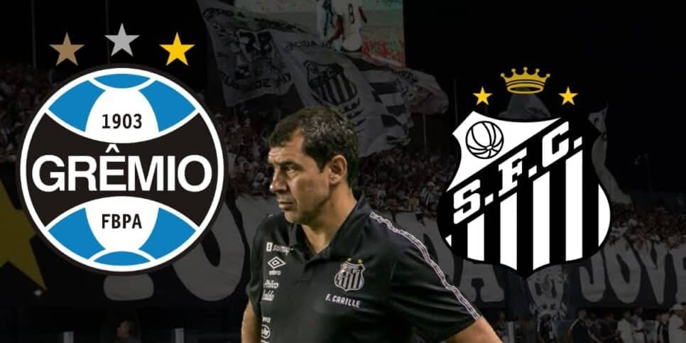 R$15 M e substituto de João Paulo: Teixeira abre o cofre e craque do Grêmio diz SIM pra jogar no Santos