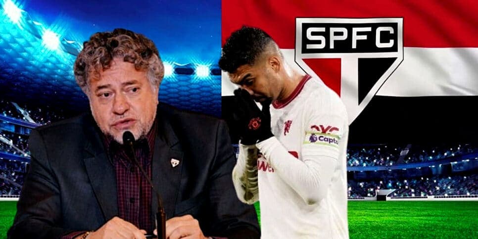"Assim vai ser": Anúncio decisivo de Casares crava real sobre retorno TRIUNFAL de Casemiro ao São Paulo