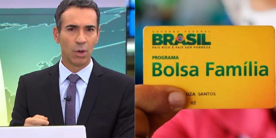 Adeus R$ 600: A nova regra em vigor do Bolsa Família confirmada ao vivo por Tralli no JH: “Adicional”