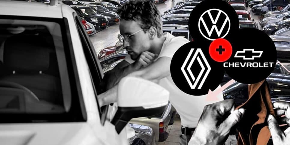 Destronado pela Toro, tombado pelo Onix e vexame em vendas: 3 carros da Renault, Chevrolet e Volks e o fiasco