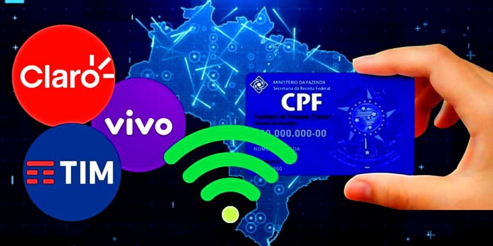 Vivo, Claro e Tim: 3 gigantes das operadoras de celular liberam internet de GRAÇA para salvar milhões de CPFs