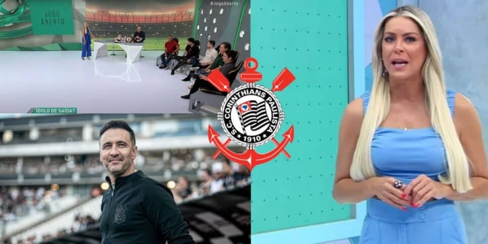 "Momento certo": Renata Fan paralisa Jogo Aberto com volta TRIUNFAL de Vítor Pereira pra cima do Corinthians