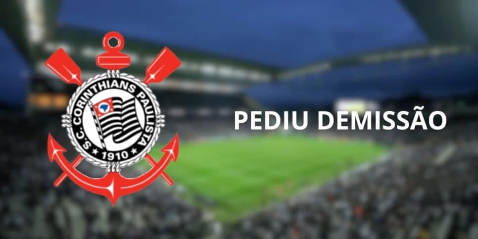 "Pediu demissão do cargo de técnico": Globo Esporte confirma adeus de xodó do Corinthians nesta sexta (17)