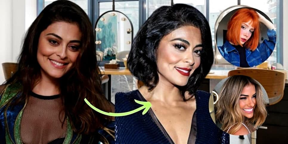 Melhor que lipo: 6 cortes de cabelo INFALÍVEIS para afinar rostos redondos e emagrecer a face em 15 minutos