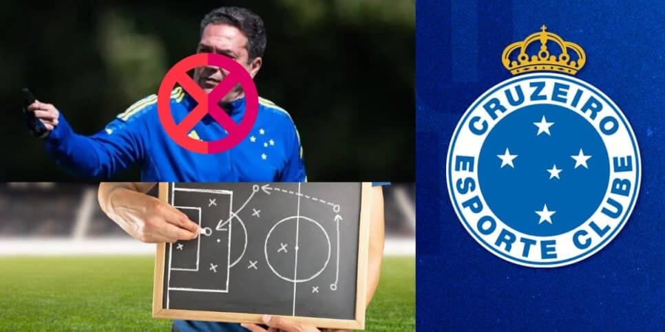 Demissão confirmada hoje e Luxemburgo esnobado: Cruzeiro anuncia a contratação de técnico HISTÓRICO