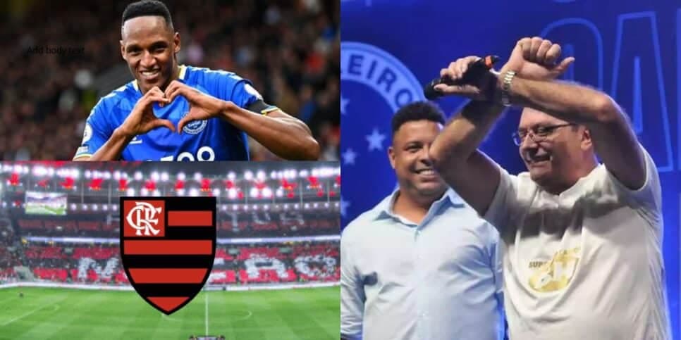 Pra esquecer Ronaldo: Pedrinho não para em Cássio e decide contratar Mina + 1 craque do Flamengo pro Cruzeiro