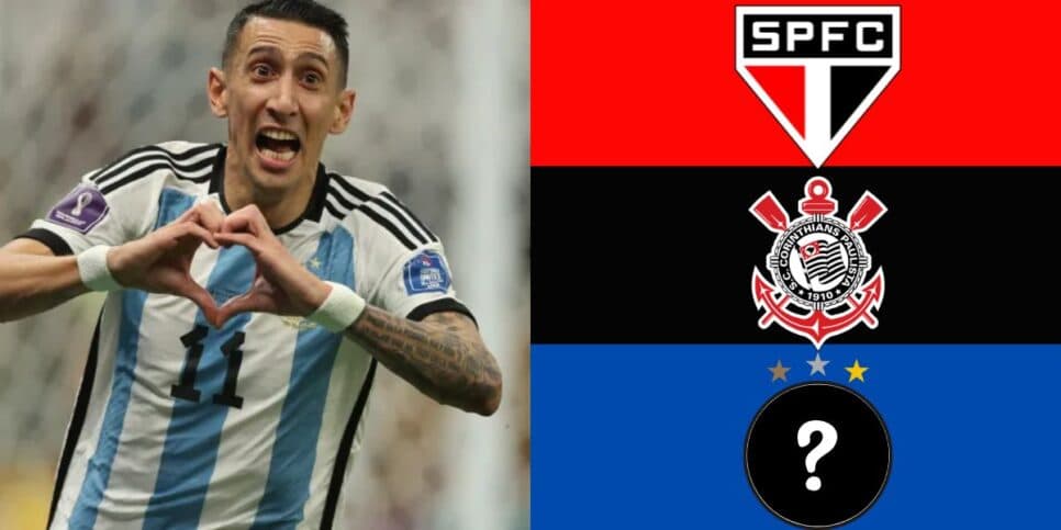 Salário de R$1,5 milhão: Dí Maria esnoba São Paulo e Corinthians e arma chegada em rival gigante da série A