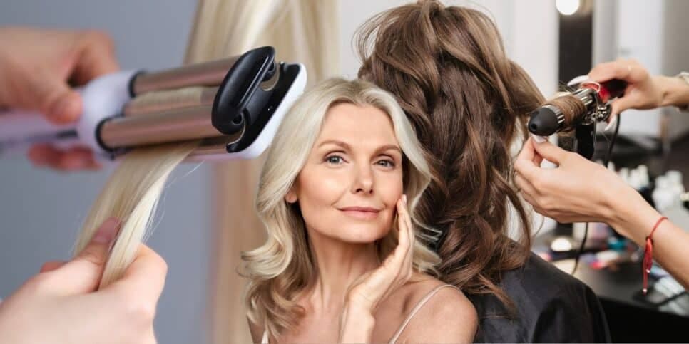Nem a chapinha vai estragar o seu cabelo: 4 dicas infalíveis para mulheres 40+ salvarem os fios