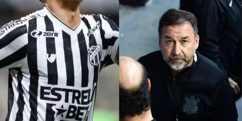 Adeus Romero e nova dupla de Yuri: Augusto está contratando um dos melhores atacantes do Brasil pro Corinthians