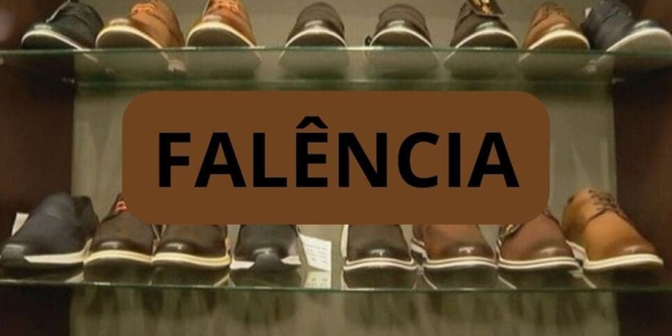 TRISTE: O decreto de falência de empresa gigante de sapatos com todos os funcionários abalados