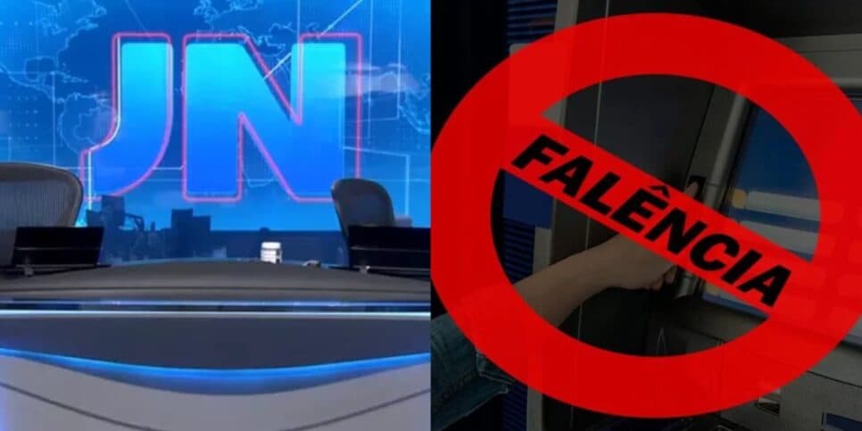 “Sem conseguir sacar o dinheiro”: Falência de banco é confirmada no Jornal Nacional e clientes em desespero
