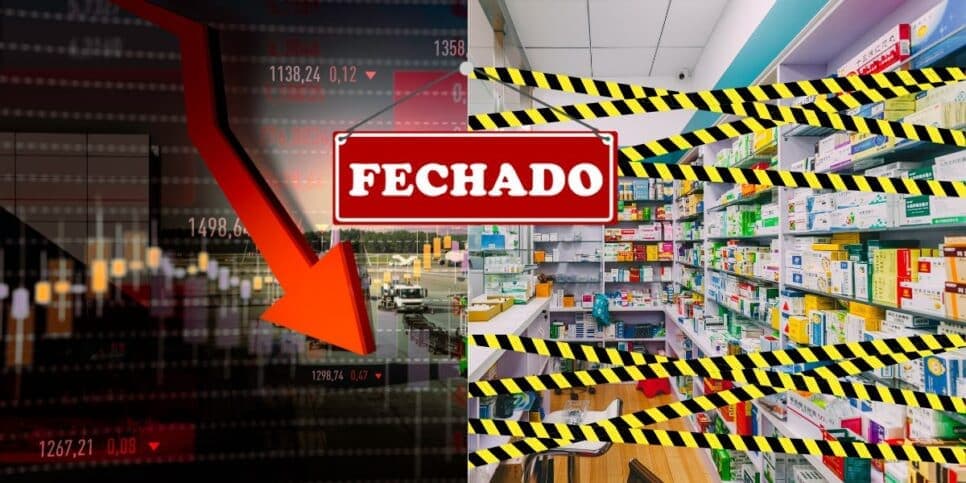 Falência, R$ 15 bi em dívidas e 500 lojas fechadas: O FIM de 3 farmácias populares ao sucumbir à crise