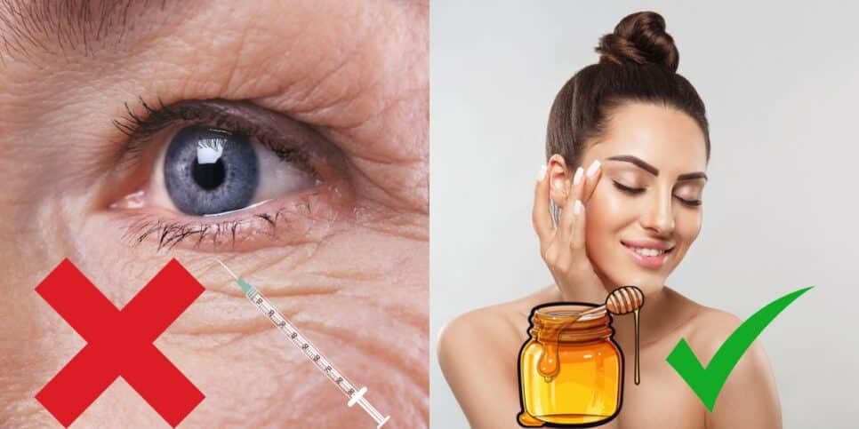 Botox de GRAÇA: Receita caseira com mel e + 2 ingredientes dá adeus as rugas e rejuvenesce mulheres de 50+
