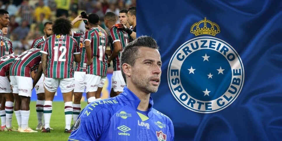 Fábio fora e reforço confirmado pro Cruzeiro hoje (19): Debandada no Fluminense deixa Diniz à beira da demissão