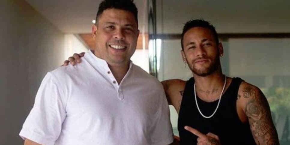 Seguir os mesmos passos de Ronaldo: Neymar Jr. comprando clube gigante por 1 bilhão é anunciado ao vivo