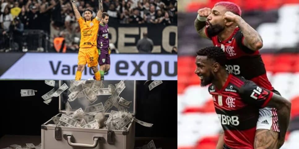 Gabigol e Gerson DESBANCADOS: Novo salário de Cássio paralisa o Brasil com "SIM" a outro gigante da série A