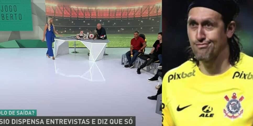 Rasteira histórica no Cruzeiro: Renata Fan paralisa Jogo Aberto com nova contratação de Cássio em time absurdo