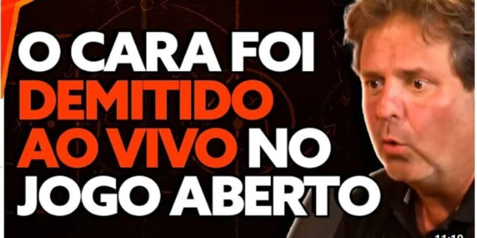 Demissão no meio do Jogo Aberto: Ulisses, parceiro de Renata Fan, revela adeus de estrela após 14 anos