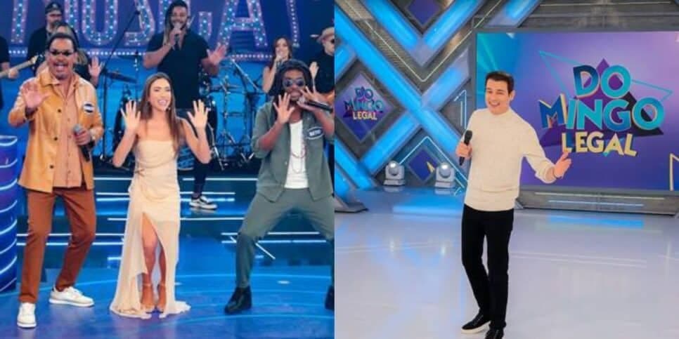 SBT garante a vice-liderança em todas as faixas horárias no domingo