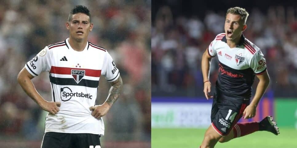FIM armado de Galoppo e James Rodríguez: Saída de 2 reforços do São Paulo explode e ida a gigantes é cravada