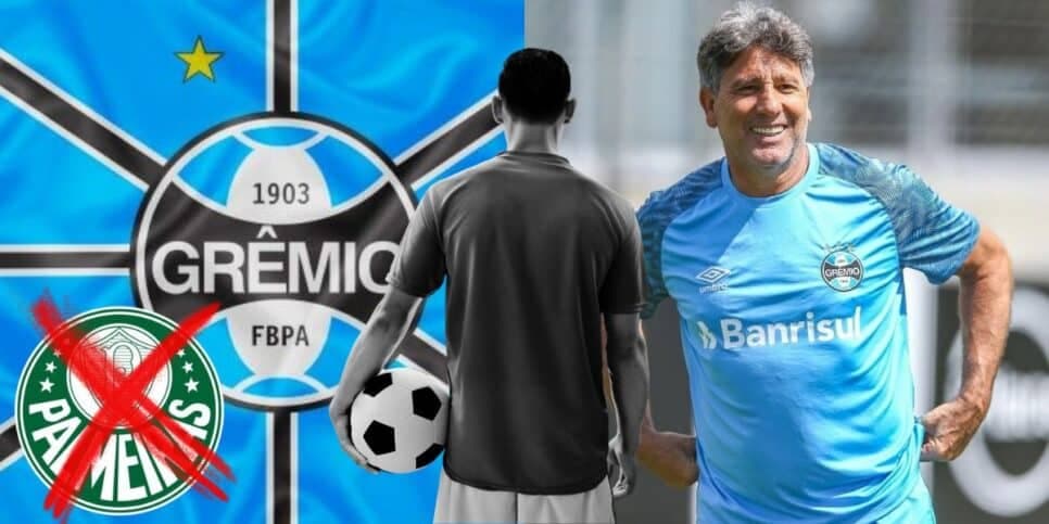 Rasteira no Palmeiras e dupla de Soteldo: Guerra abre o cofre e Grêmio decide assinar com craque para Renato