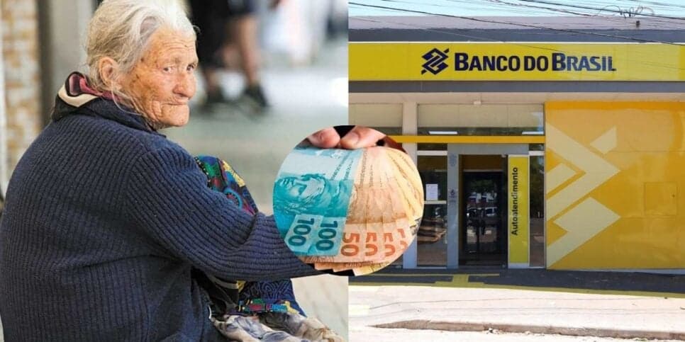 Melhor que o 14º salário: Banco do Brasil libera saque de mais de R$1400 para salvar idosos acima dos 62