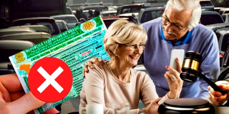 Isenção em multas, fim de uma era da CNH e +: 3 viradas chegam como presente a idosos 60+