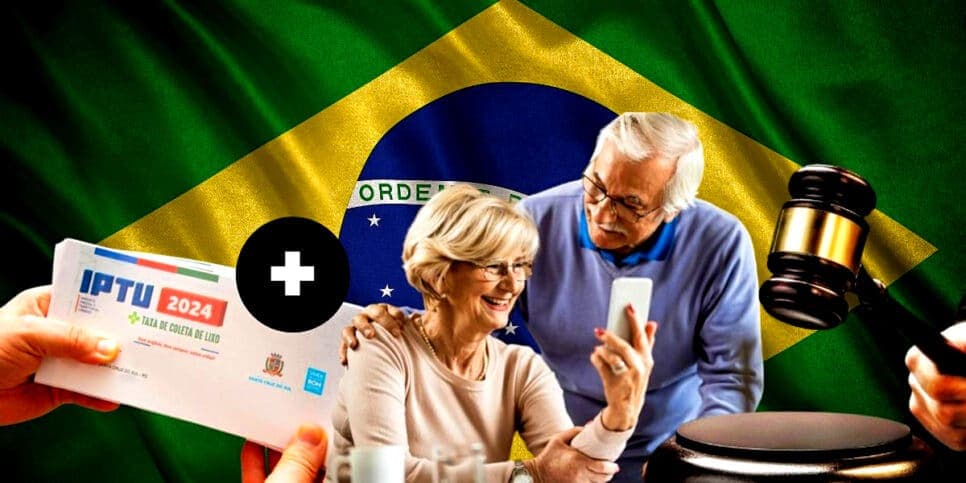 Isenção do IPTU e + 5 benefícios: Idosos 60+ ganham 6 presentões para salvar o bolso em 2024